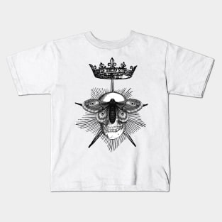 Moth Man Kids T-Shirt